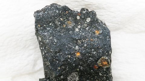 Ein Fragment des Murchison Meteoriten