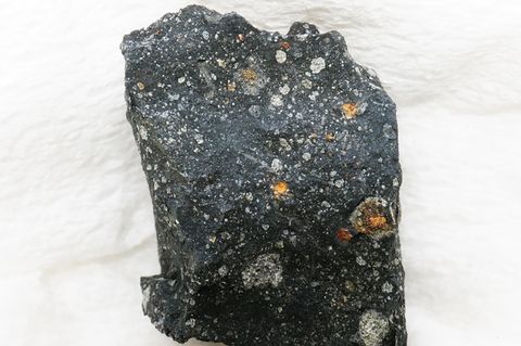 Ein Fragment des Murchison Meteoriten