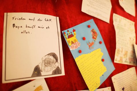 Der Wunschzettel eines Kindes
