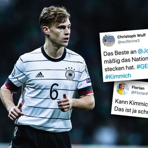 Nationalspieler Joshua Kimmich trägt sein Trikot lieber in der Hose.