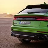 Der Audi RS Q8 kommt im zweiten Quartal 2020 auf dem Markt