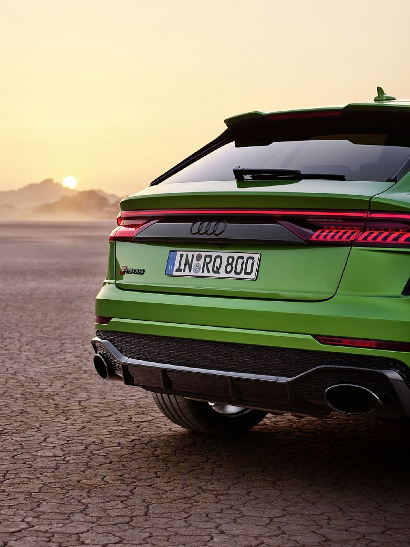 Der Audi RS Q8 kommt im zweiten Quartal 2020 auf dem Markt