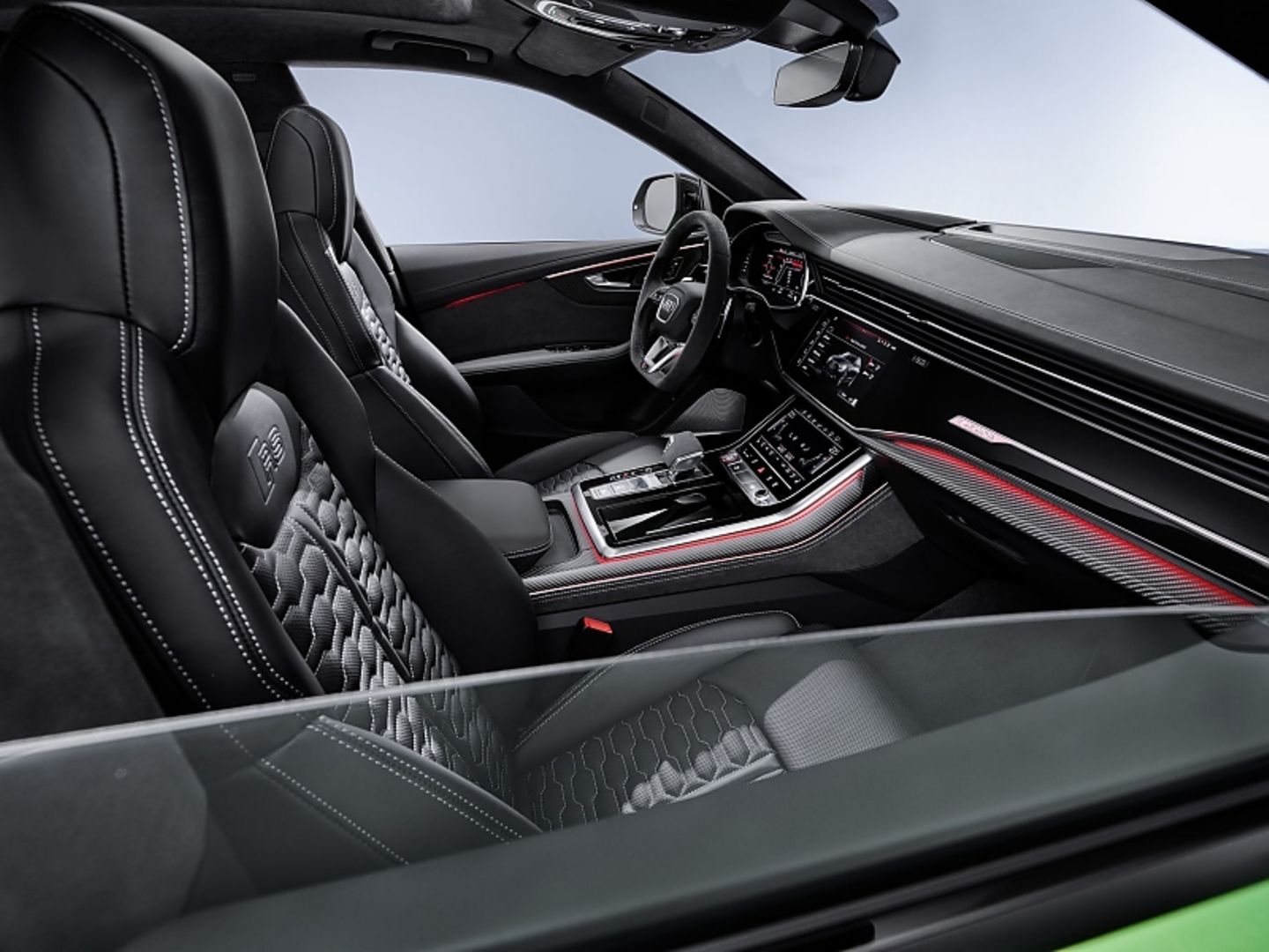 Das Interieur ist gut verarbeitet