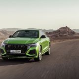 Mit der Freischaltung ist der Audi RS Q8 bis zu 395 km/h schnell