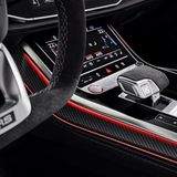 Der Automatikhebel liegt gut in der Hand