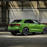 Der Audi RS Q8 wiegt rund 2,3 Tonnen
