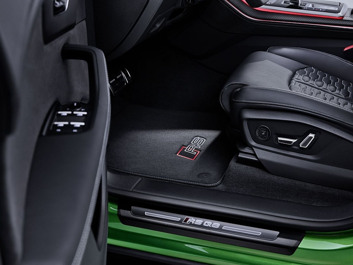 Der Audi RS Q8 hat ein maximales Drehmoment von 800 Newtonmetern