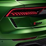 Die LED-Heckleuchten haben eine 3D-Optik