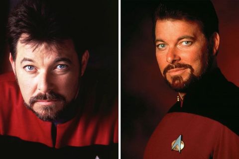 Jonathan Frakes als William Riker in "Raumschiff Enterprise – Das nächste Jahrhundert"