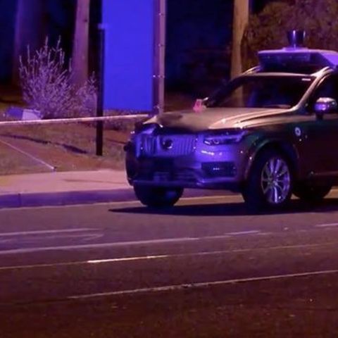 Der von Uber umgerüstete Volvo war auf Radfahrer und Fußgänger jenseits von Zebrastreifen nicht vorbereitet.