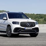 Mercedes AMG GLS 63