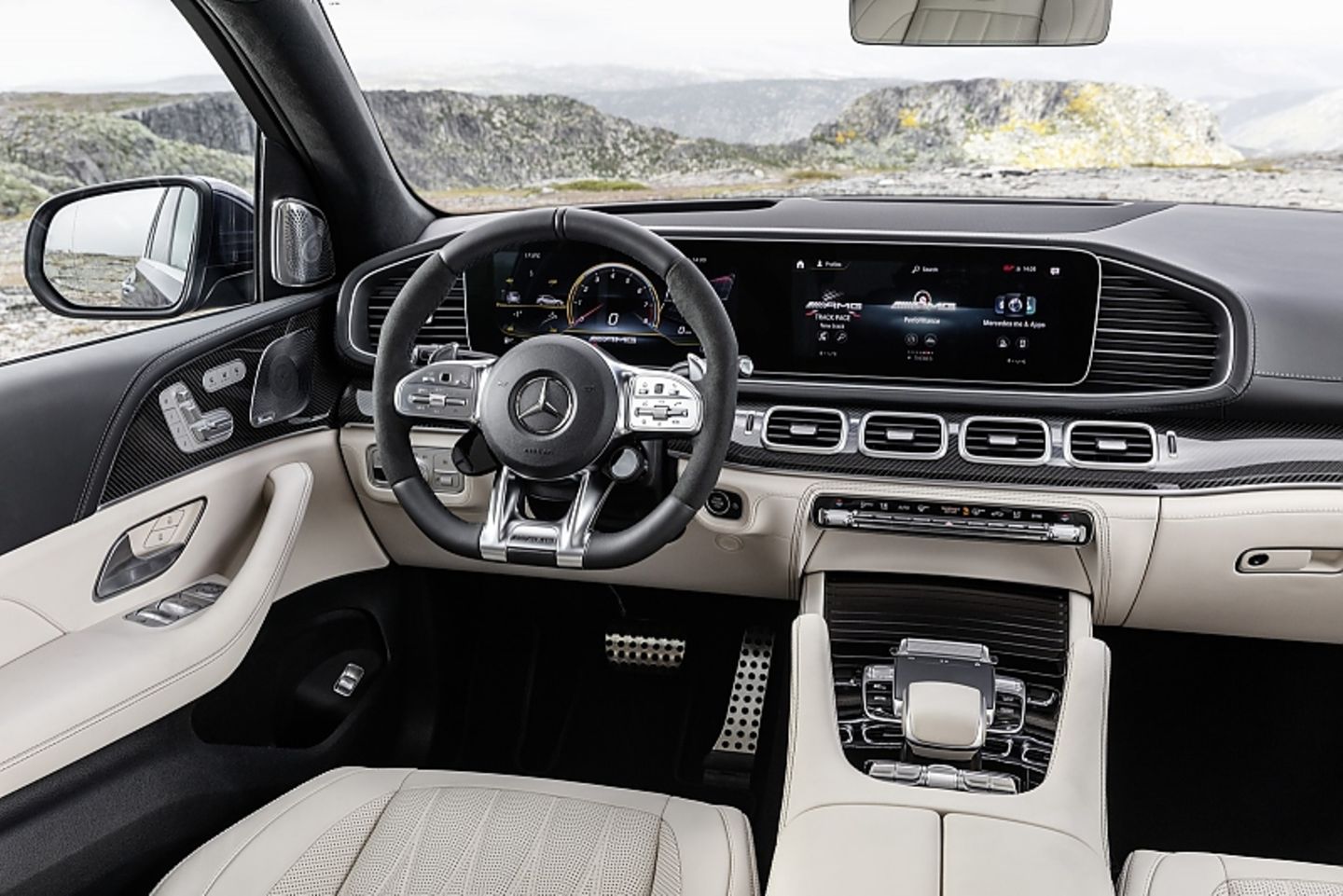 Mercedes AMG GLE 63
