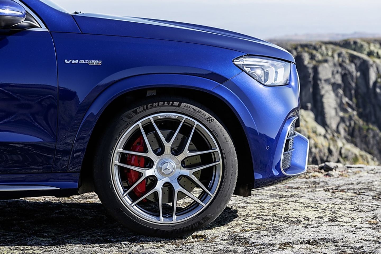 Mercedes AMG GLE 63