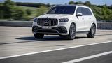 Mercedes AMG GLS 63