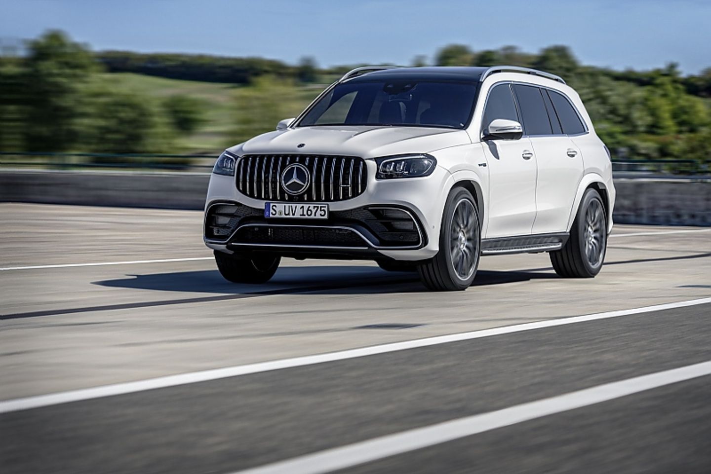 Mercedes AMG GLS 63
