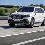 Mercedes AMG GLS 63