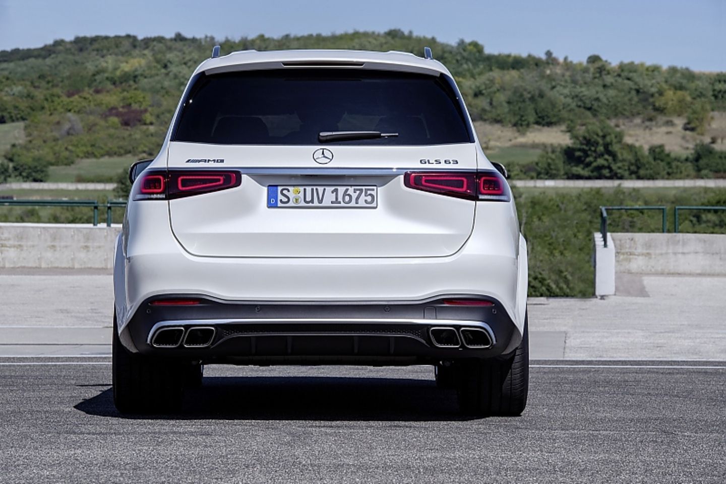 Mercedes AMG GLS 63