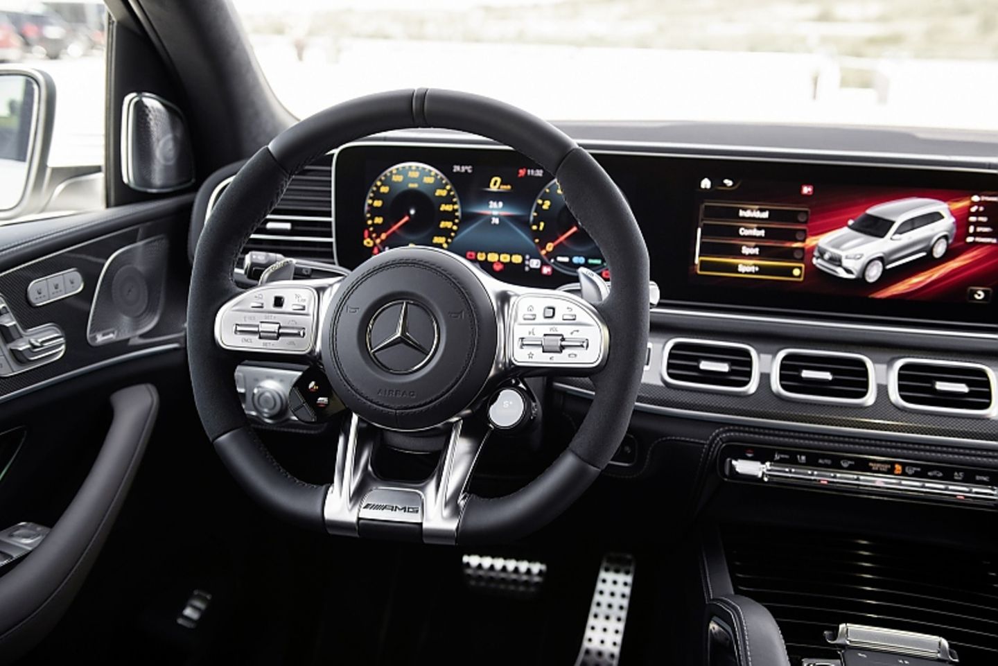 Mercedes AMG GLS 63