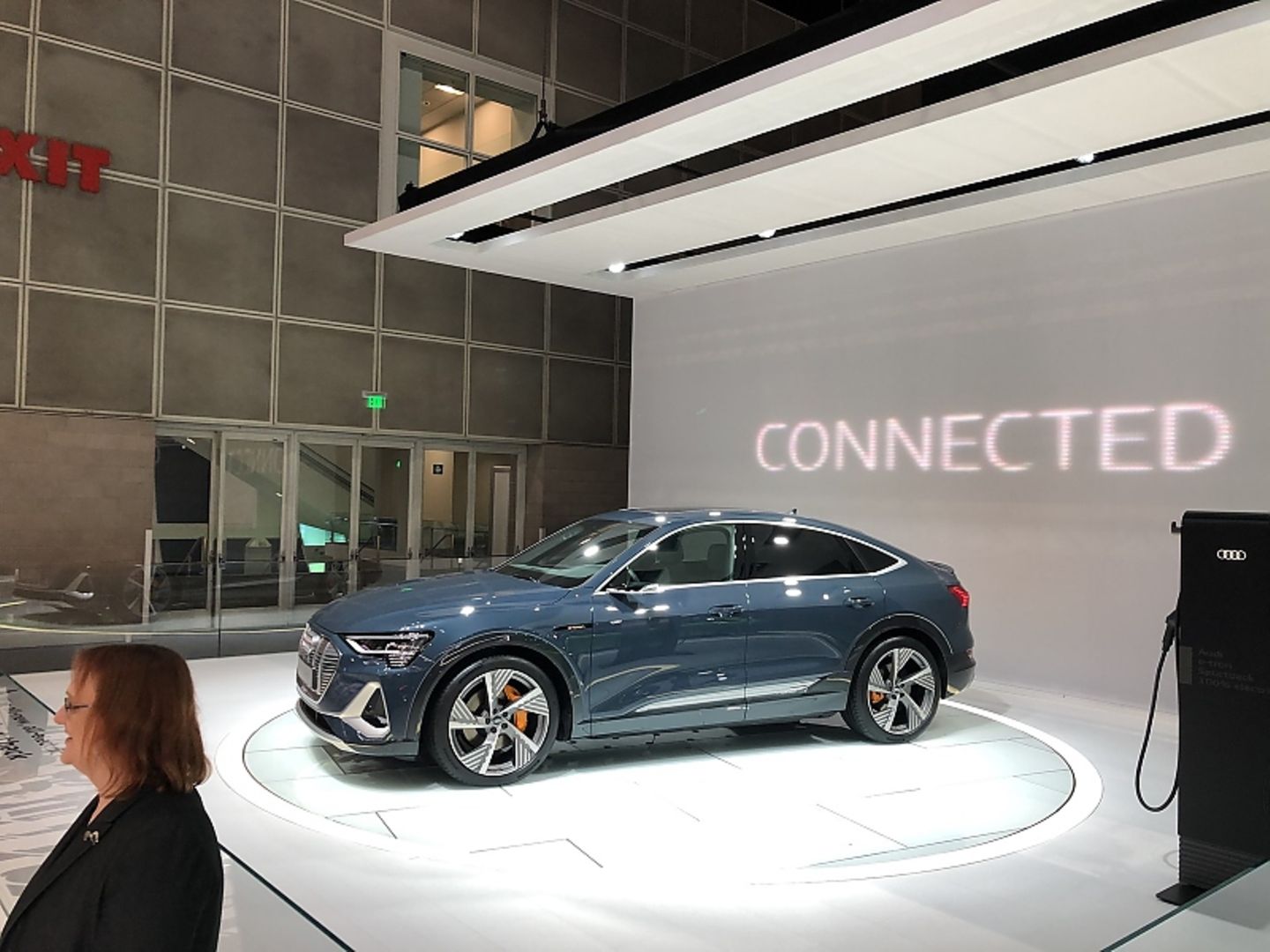 Audi E-Tron Sportback
