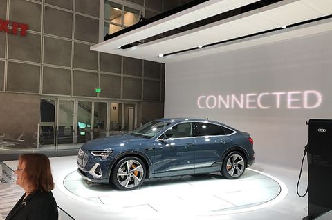 Audi E-Tron Sportback