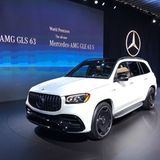 Mercedes AMG GLS 63
