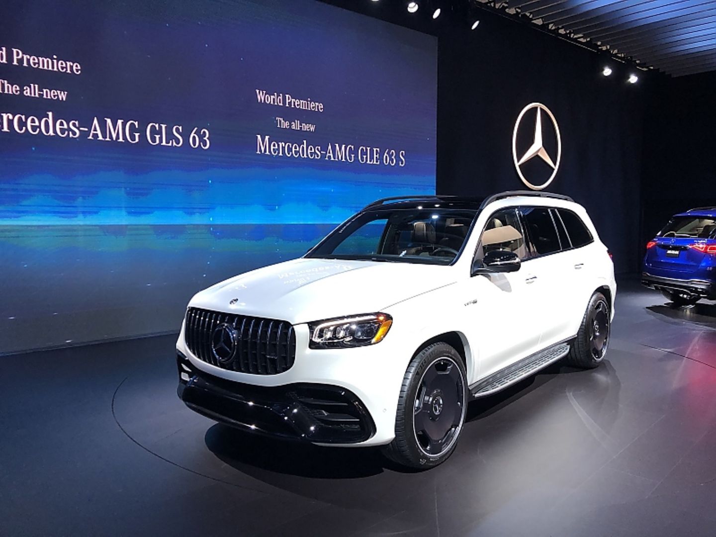 Mercedes AMG GLS 63