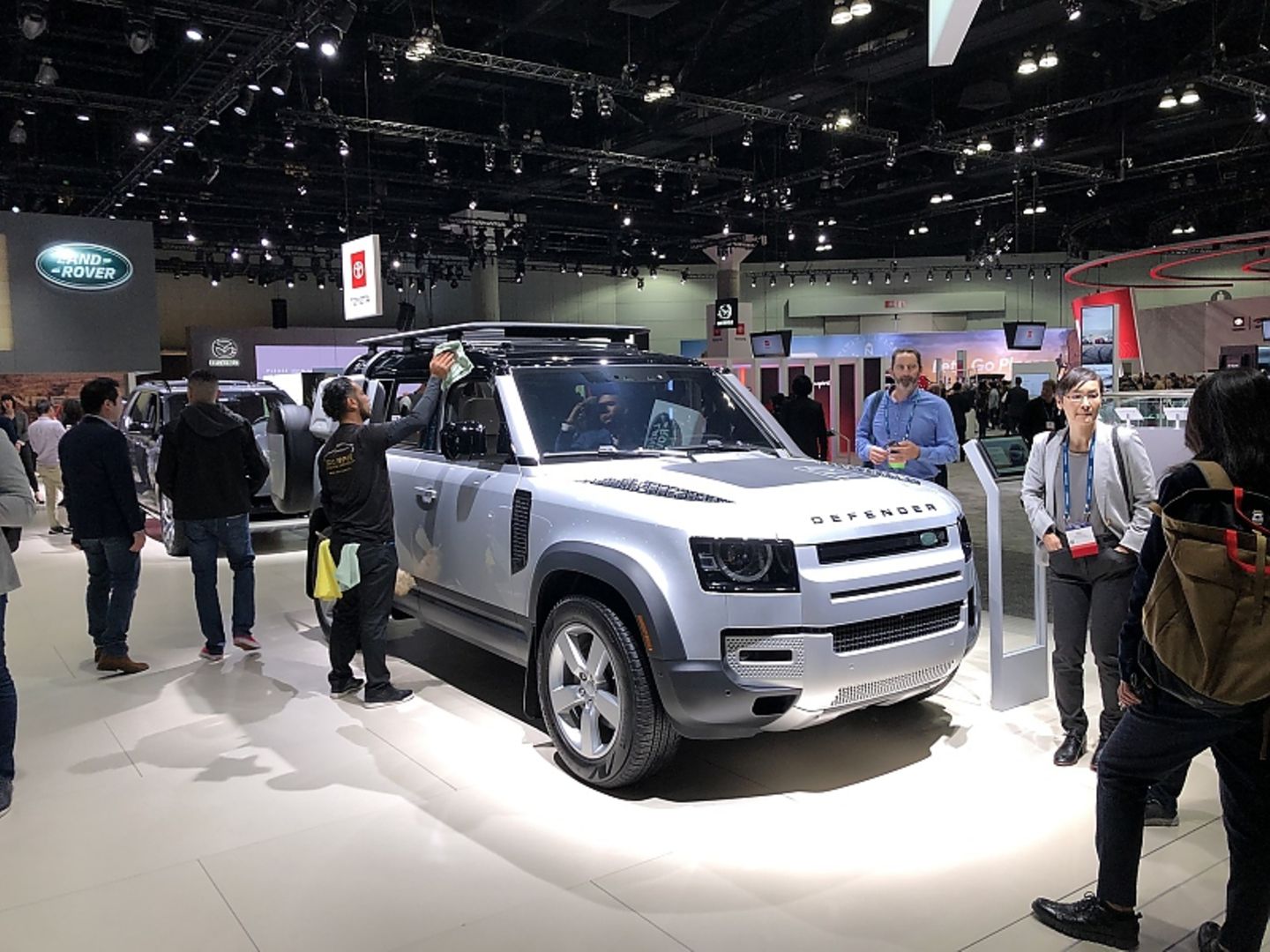 Land Rover Defender