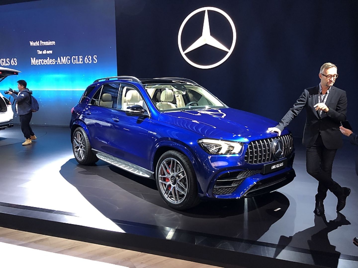 Mercedes AMG GLE 63