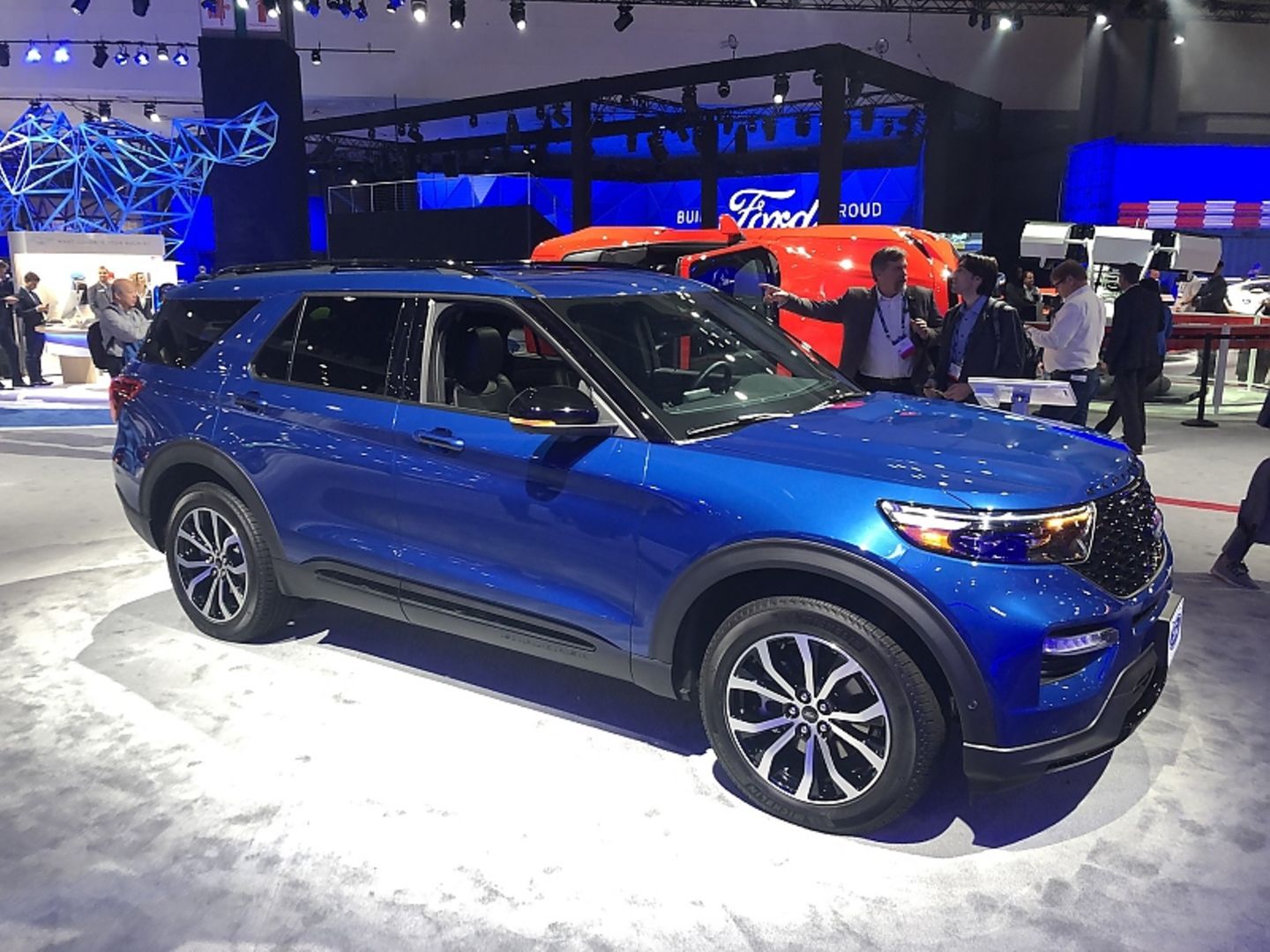 Ford Explorer PHEV