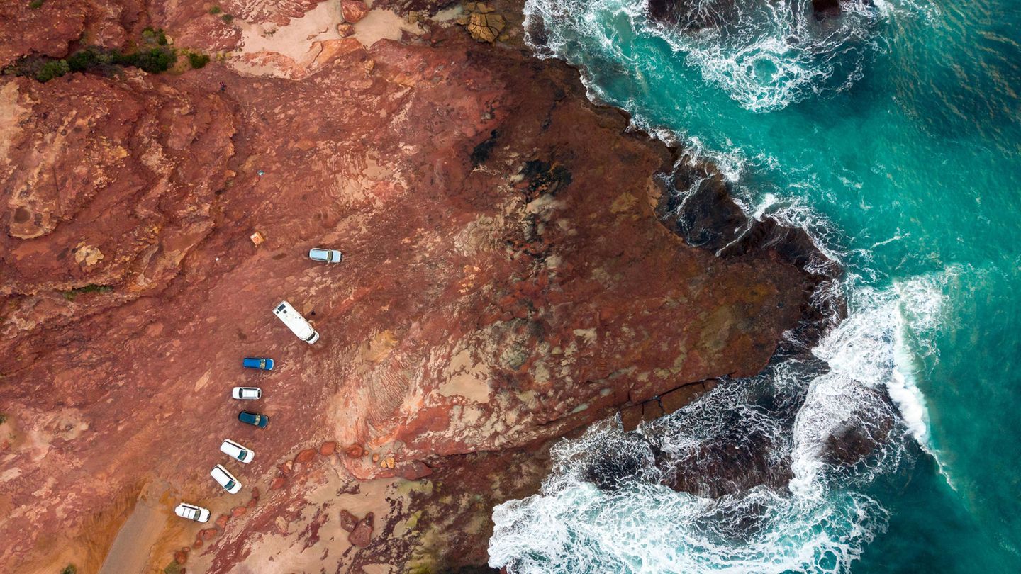 Red Bluff Kalbarri Western Australia Red Bluff Kalbarri Western Australia