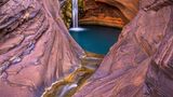 Eine Schlucht im Karijini National Park