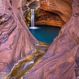 Eine Schlucht im Karijini National Park