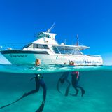 Glasbodenboot am Ningaloo Riff
