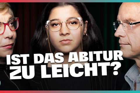 DISKUTHEK-Thumbnail: Ist das Abitur zu leicht?