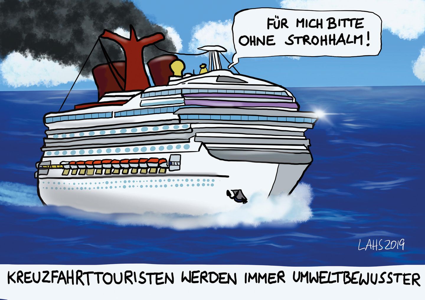 Deutscher Karikaturenpreis Preisverleihung fand in Dresden statt