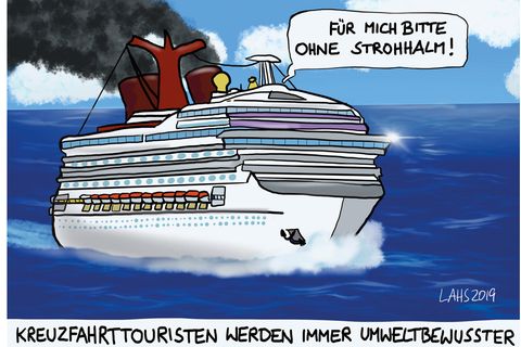 Deutscher Karikaturenpreis: Die besten Cartoons des Jahres wurden ausgezeichnet – und es geht (fast) immer ums Klima