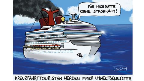 Deutscher Karikaturenpreis: Die besten Cartoons des Jahres wurden ausgezeichnet – und es geht (fast) immer ums Klima