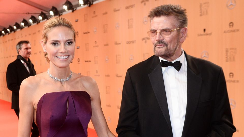 Heidi Klum und Günther Klum
