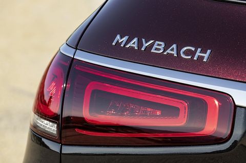 Mercedes Maybach GLS 600
