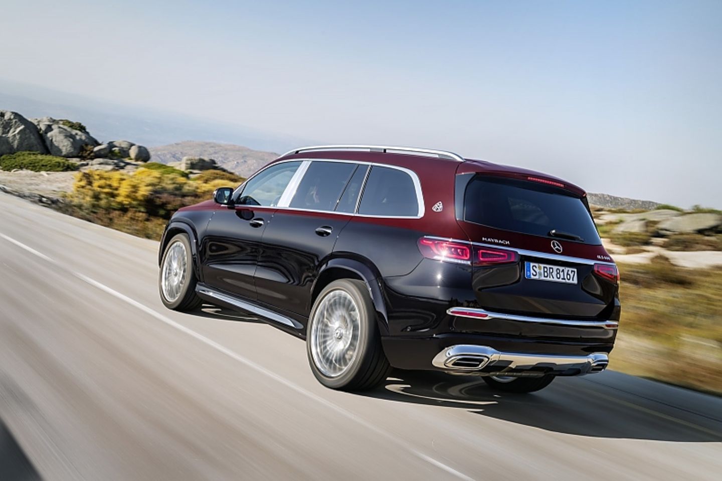 Mercedes Maybach GLS 600