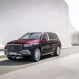 Mercedes Maybach GLS 600