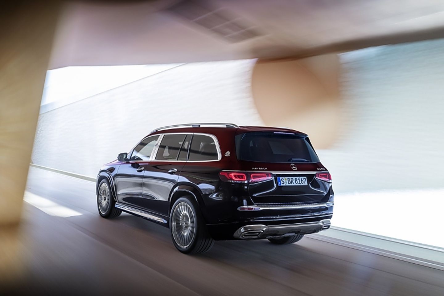 Mercedes Maybach GLS 600