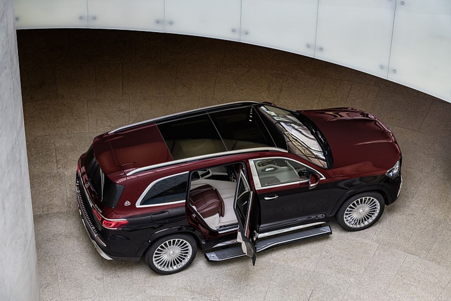 Mercedes Maybach GLS 600