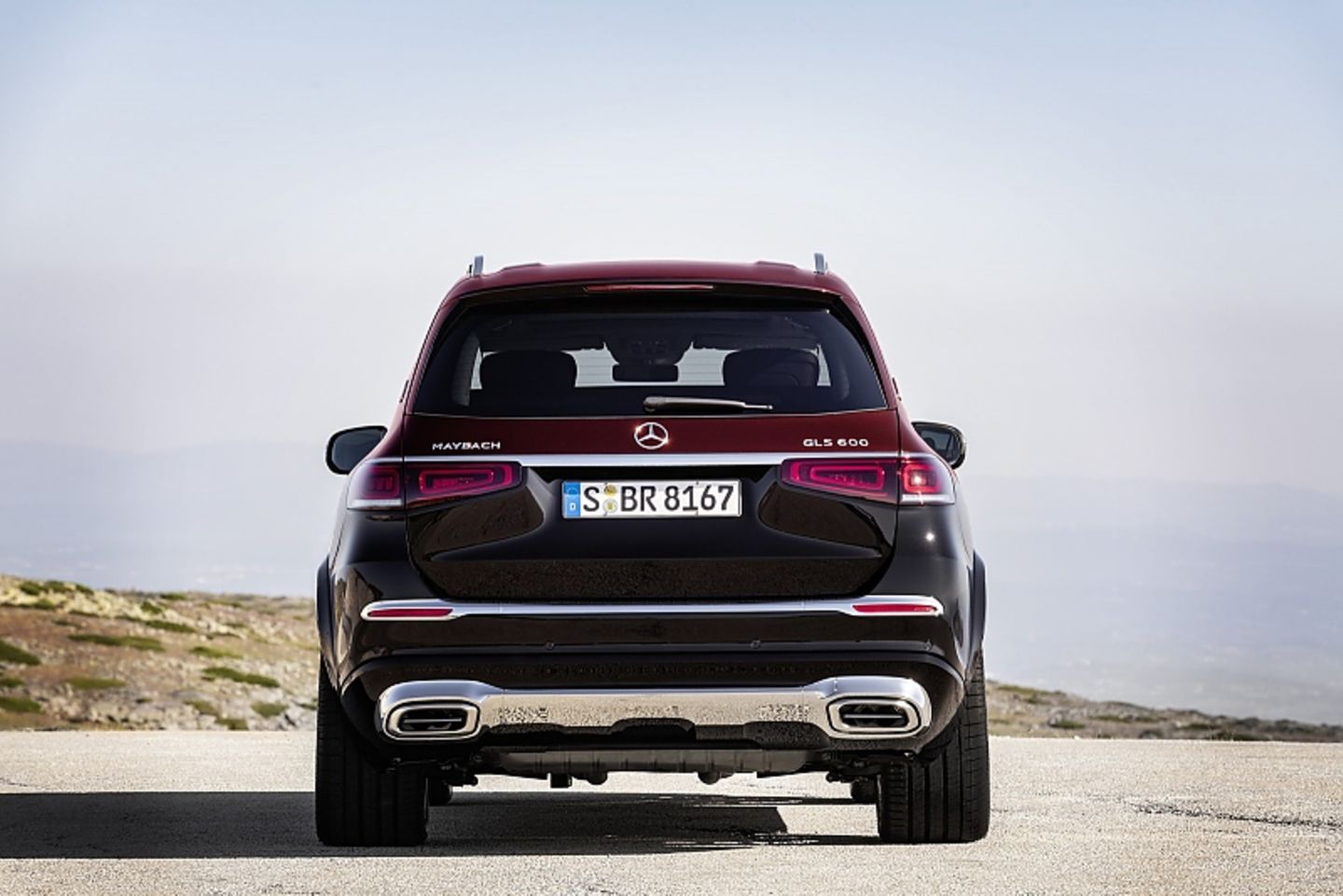 Mercedes Maybach GLS 600