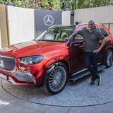 Mercedes Maybach GLS 600