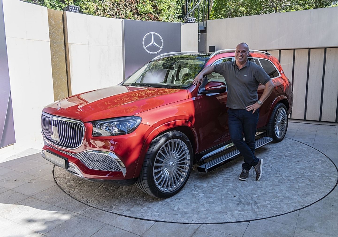 Mercedes Maybach GLS 600