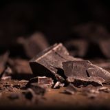 Schokoladenstücke