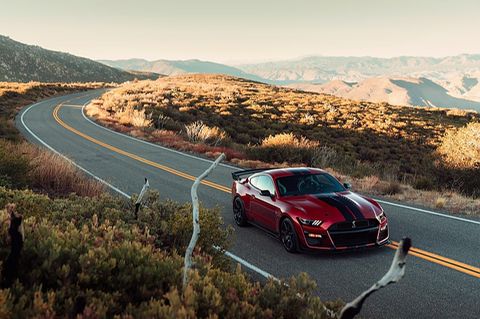 Ford Mustang Shelby GT 500