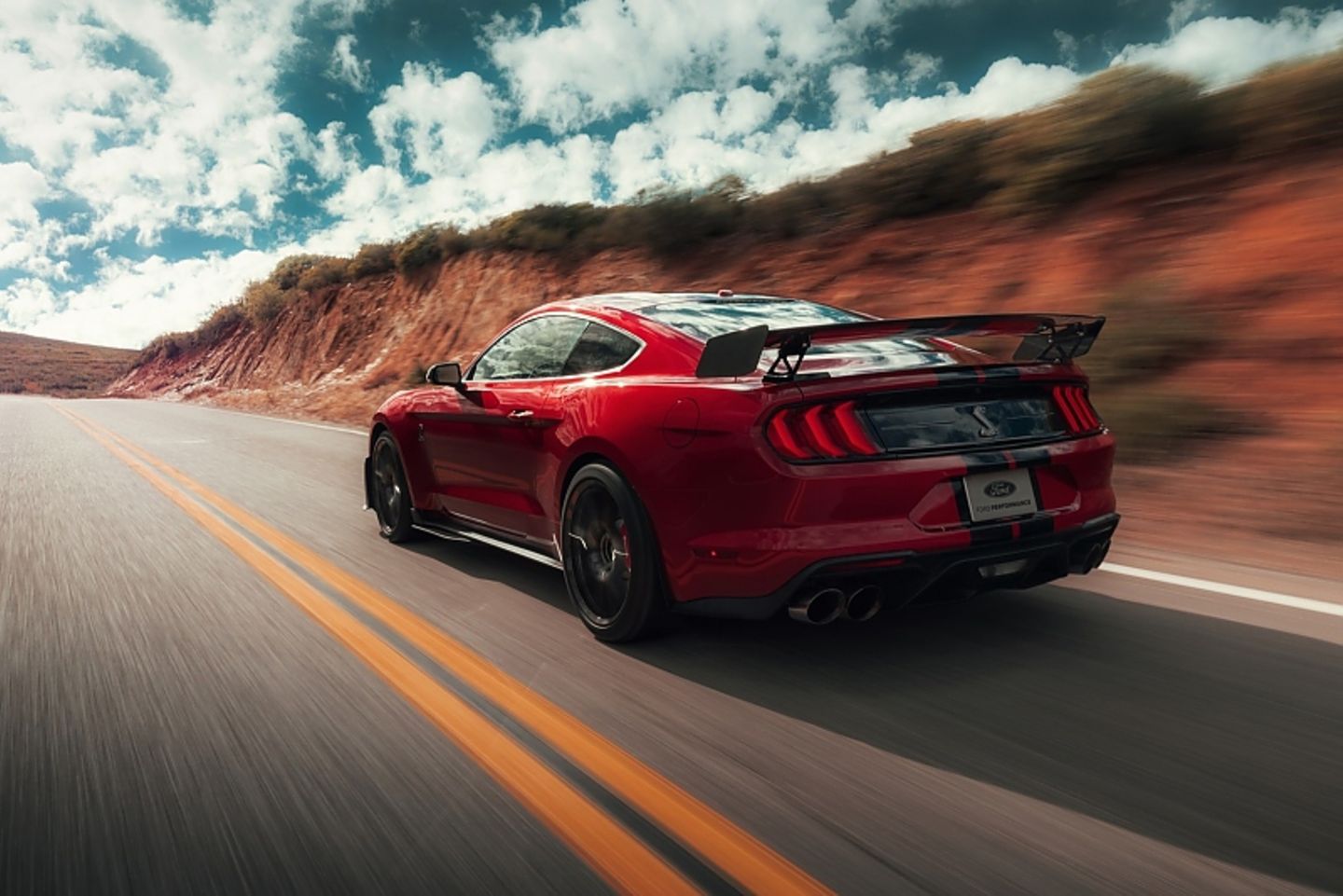 Ford Mustang Shelby GT 500