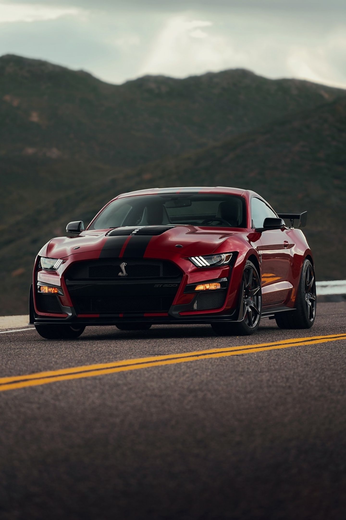 Ford Mustang Shelby GT 500